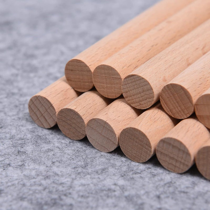 MGTECH 60 Pack Rhythm Sticks for Kids, 12 Inch Wood Lummi Sticks Music Percussion Sticks - Image 5